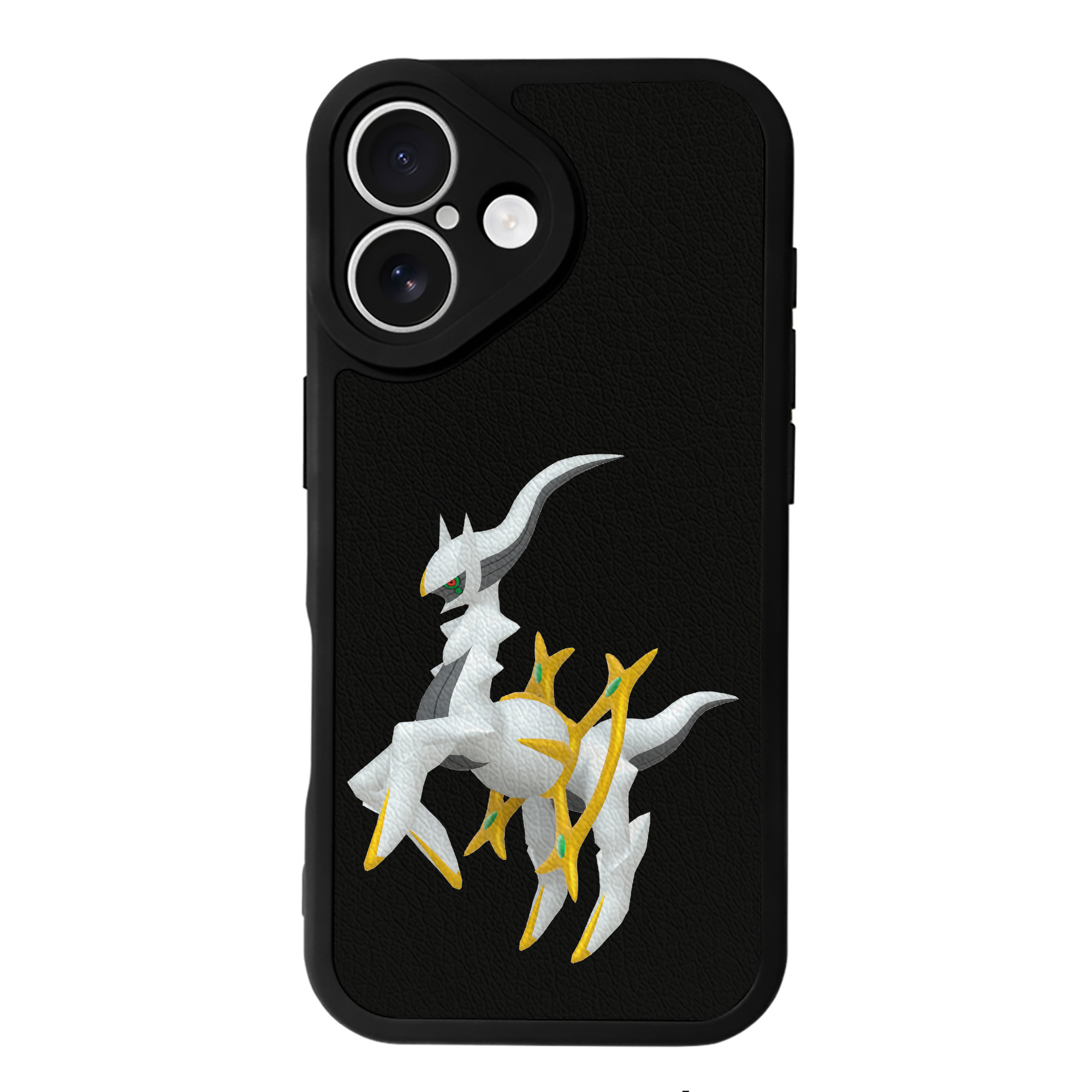 （画像用） ポケットモンスター Pokémon 【iPhone 16シリーズ対応】シリコンスマホケース（レザー調） 材質：シリコン